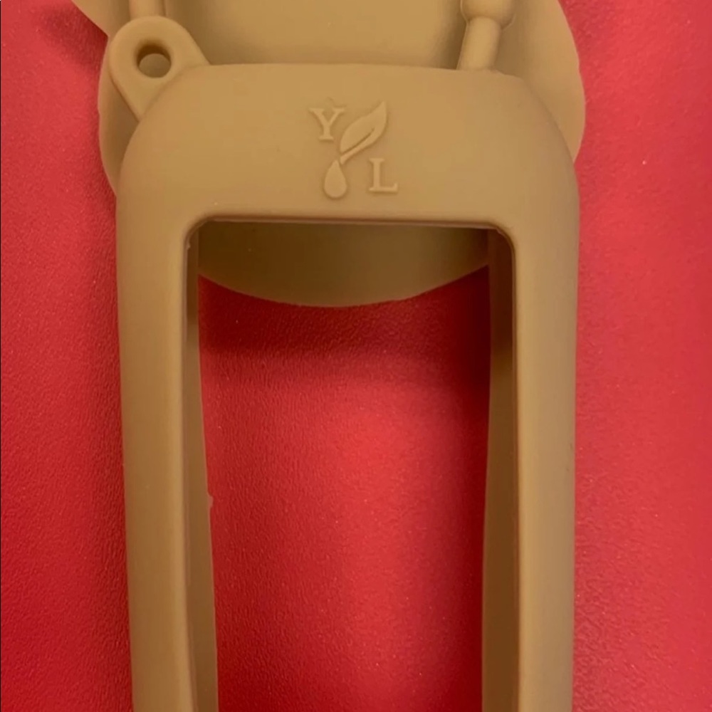 NWOT Young Living Owl hand sanitizer holder
